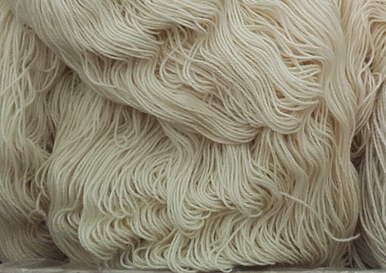 laine mérinos écrue pour la teinture végétale