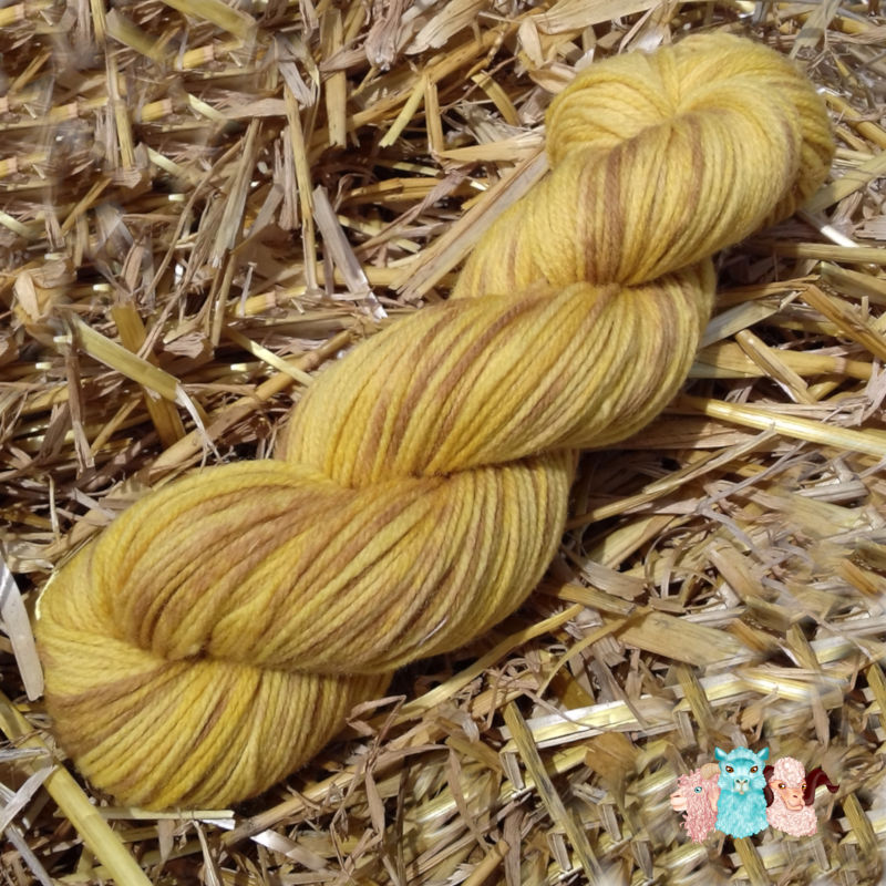 Laine à tricoter en mérinos différentes nuances du jaune au marron, fabriquée en france, merino