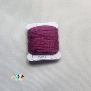 Fil à broder laine Violet